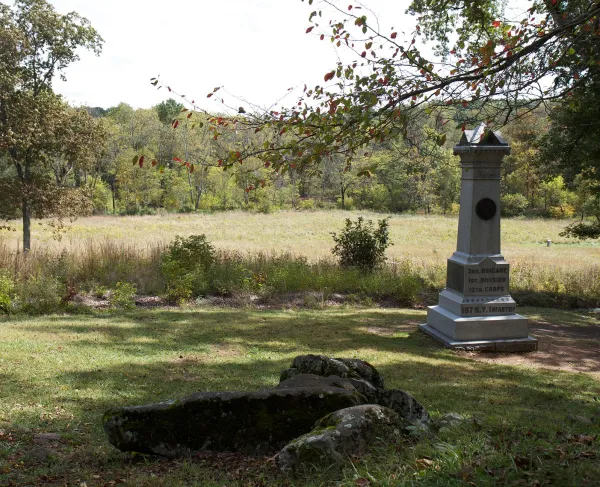 View from Lower Culp's Hill